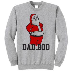 Santa Dad Bod Gift Sweatshirt