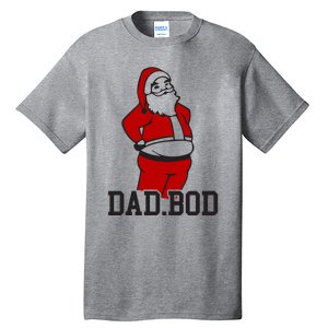 Santa Dad Bod Gift Tall T-Shirt