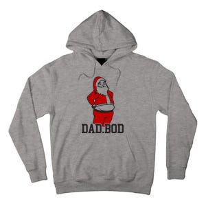 Santa Dad Bod Gift Tall Hoodie