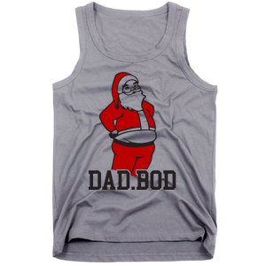 Santa Dad Bod Gift Tank Top