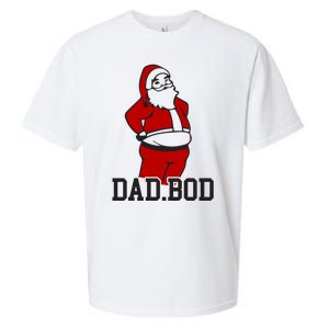 Santa Dad Bod Gift Sueded Cloud Jersey T-Shirt