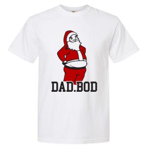 Santa Dad Bod Gift Garment-Dyed Heavyweight T-Shirt