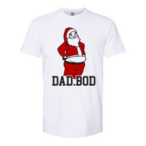 Santa Dad Bod Gift Softstyle CVC T-Shirt