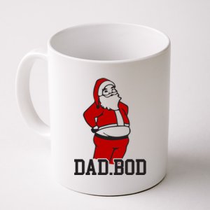 Santa Dad Bod Gift Coffee Mug