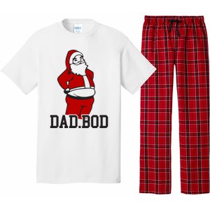 Santa Dad Bod Gift Pajama Set