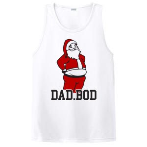 Santa Dad Bod Gift PosiCharge Competitor Tank