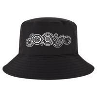 Symbol Doctor Belongs Cool Comfort Performance Bucket Hat
