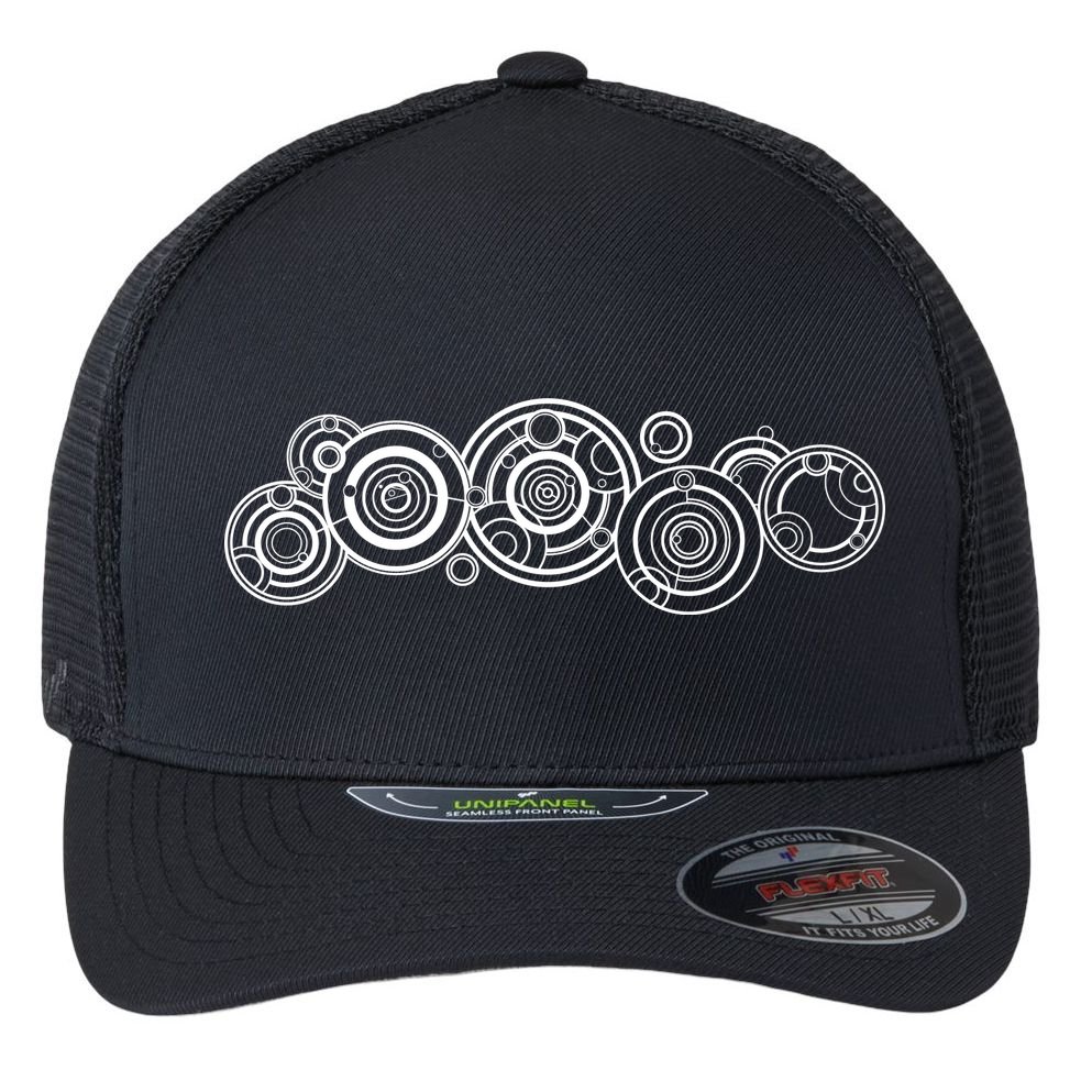 Symbol Doctor Belongs Flexfit Unipanel Trucker Cap
