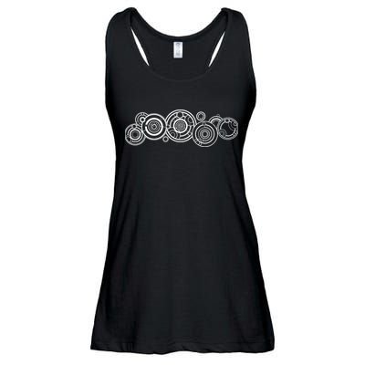Symbol Doctor Belongs Ladies Essential Flowy Tank