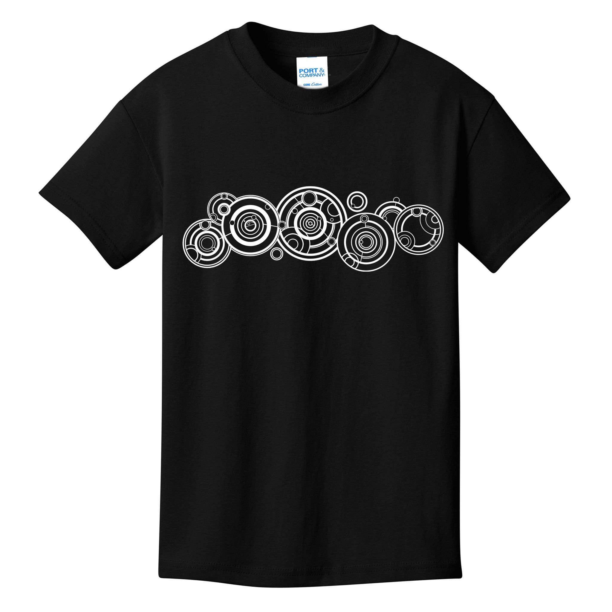 Symbol Doctor Belongs Kids T-Shirt