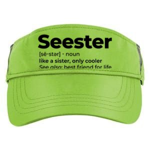 Seester Definition Best Friend For Life Adult Drive Performance Visor