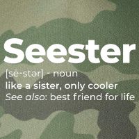 Seester Definition Best Friend For Life Legacy Tie Dye Trucker Hat
