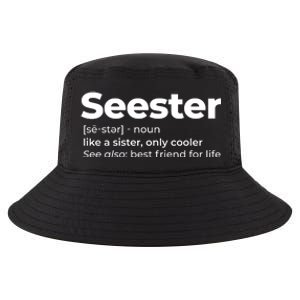 Seester Definition Best Friend For Life Cool Comfort Performance Bucket Hat