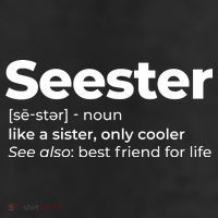 Seester Definition Best Friend For Life 11oz C Handle Ceramic Mug