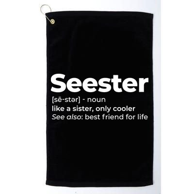 Seester Definition Best Friend For Life Golf Towel