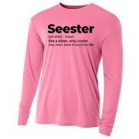 Seester Definition Best Friend For Life Cooling Performance Long Sleeve Crew