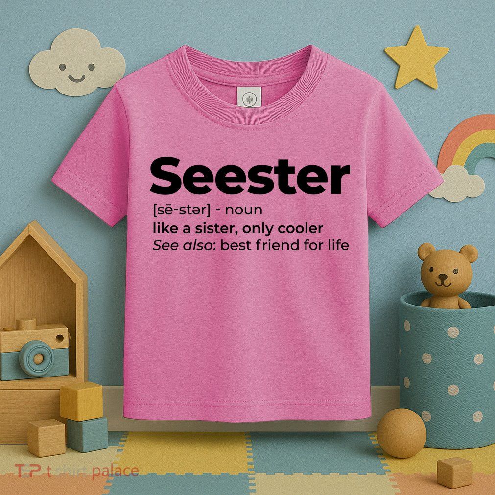 Seester Definition Best Friend For Life Toddler T-Shirt