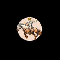 Sweat Dries Blood Clots Bones Heal Western Cow Horse Gift Bucket Hat