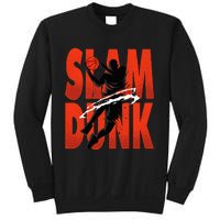 Slam Dunk Basketball Player Hoops Coach Sweatshirt