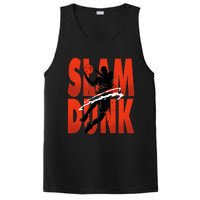 Slam Dunk Basketball Player Hoops Coach PosiCharge Competitor Tank