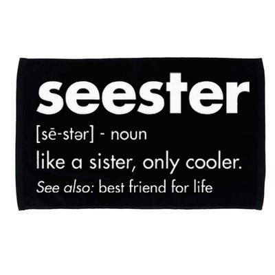 Seester Definition BestFriends BFF Microfiber Hand Towel