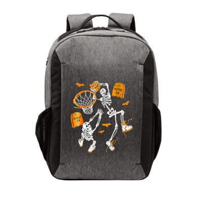 Skeleton Dunking Basketball Halloween Costume Vector Backpack
