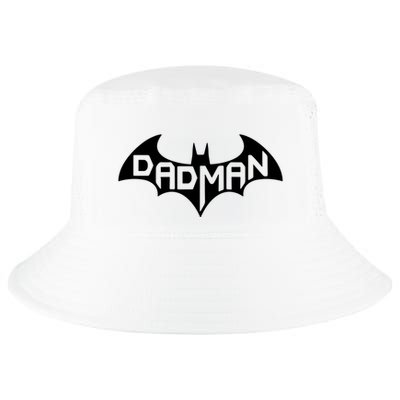 Super Dadman Bat Hero Funny Cool Comfort Performance Bucket Hat
