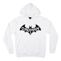 Super Dadman Bat Hero Funny Hoodie