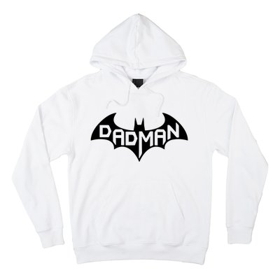 Super Dadman Bat Hero Funny Hoodie