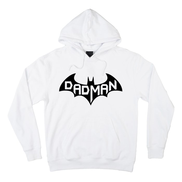 Super Dadman Bat Hero Funny Hoodie