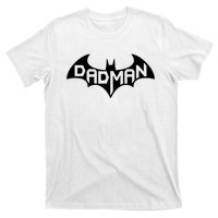 Super Dadman Bat Hero Funny T-Shirt