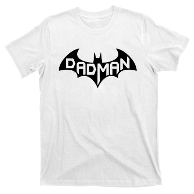 Super Dadman Bat Hero Funny T-Shirt