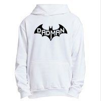 Super Dadman Bat Hero Funny Urban Pullover Hoodie