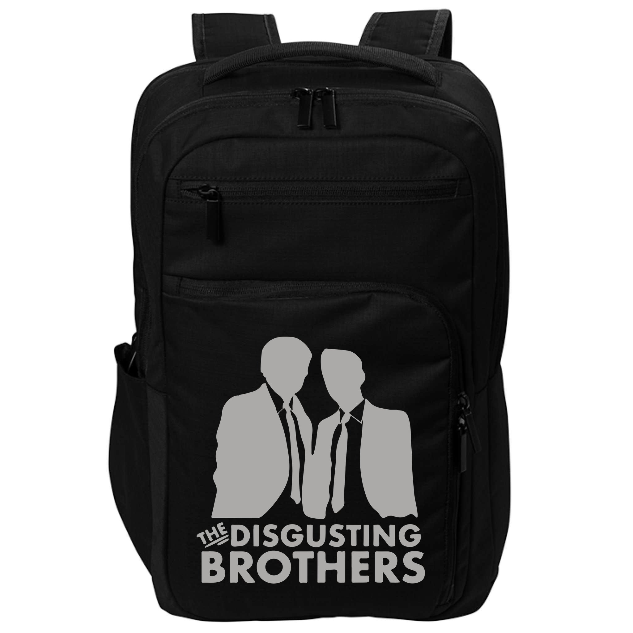 Succession Disgusting Brothers Adult Impact Tech Backpack