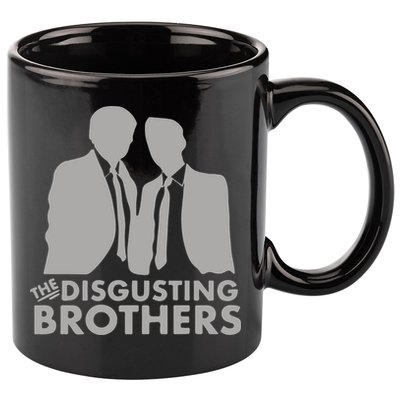 Succession Disgusting Brothers Adult 11oz C Handle Ceramic Mug