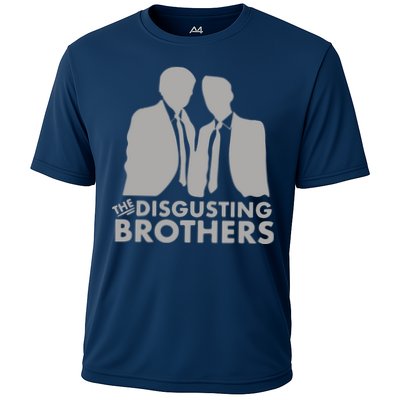 Succession Disgusting Brothers Adult Cooling Performance Crew T-Shirt