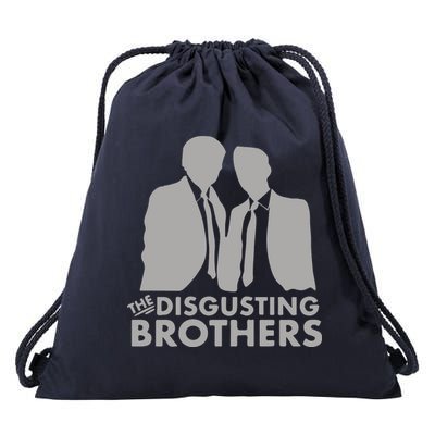 Succession Disgusting Brothers Adult Drawstring Bag