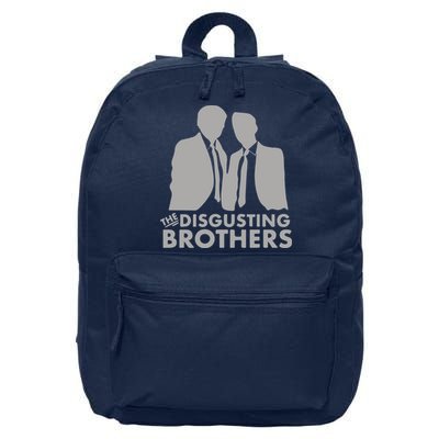 Succession Disgusting Brothers Adult 16 in Basic Backpack
