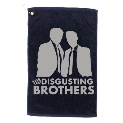 Succession Disgusting Brothers Adult Golf Towel