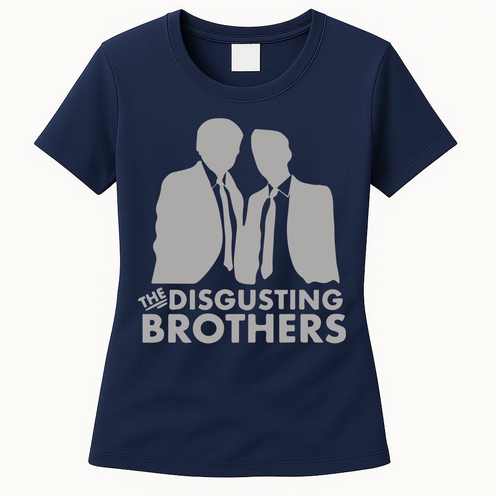 Succession Disgusting Brothers Adult Womens T-Shirt