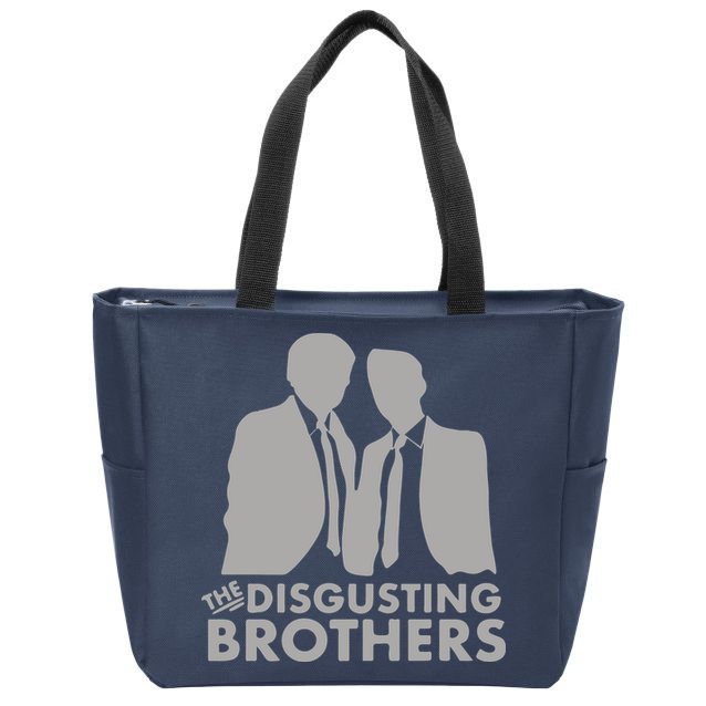 Succession Disgusting Brothers Adult Zip Tote Bag