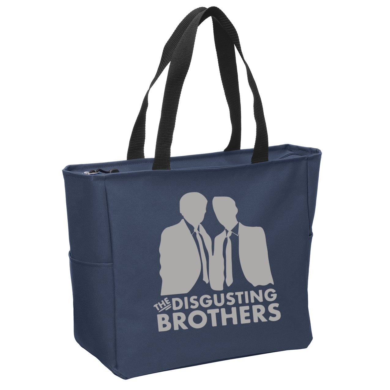 Succession Disgusting Brothers Adult Zip Tote Bag