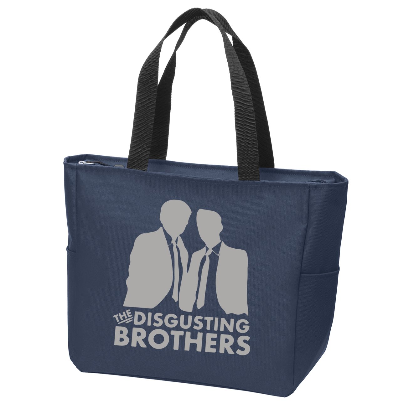 Succession Disgusting Brothers Adult Zip Tote Bag