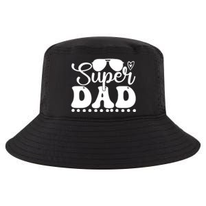 Super Dad Blessed Dad Fathers Day Cool Comfort Performance Bucket Hat