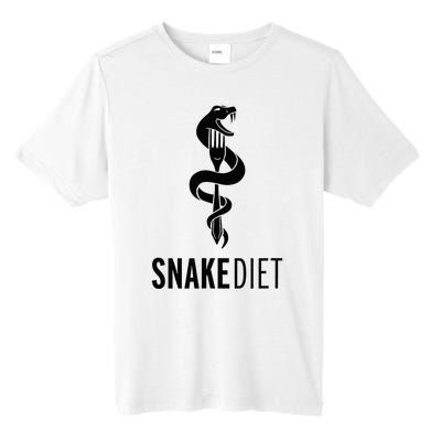 Snake Diet Black Tall Fusion ChromaSoft Performance T-Shirt