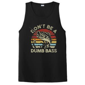 Sunset Dont Be Dumb Bass Fishing PosiCharge Competitor Tank