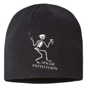 Socials Distortion Band Sustainable Beanie