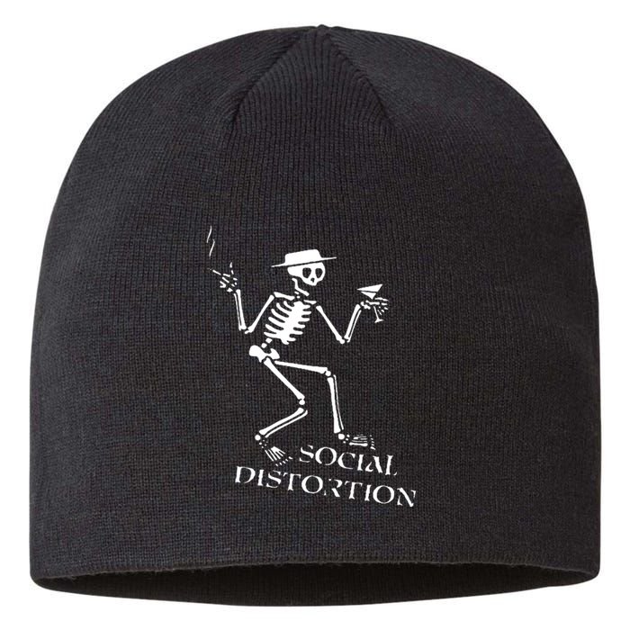 Socials Distortion Band Sustainable Beanie