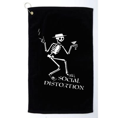 Socials Distortion Band Platinum Collection Golf Towel