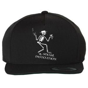 Socials Distortion Band Wool Snapback Cap